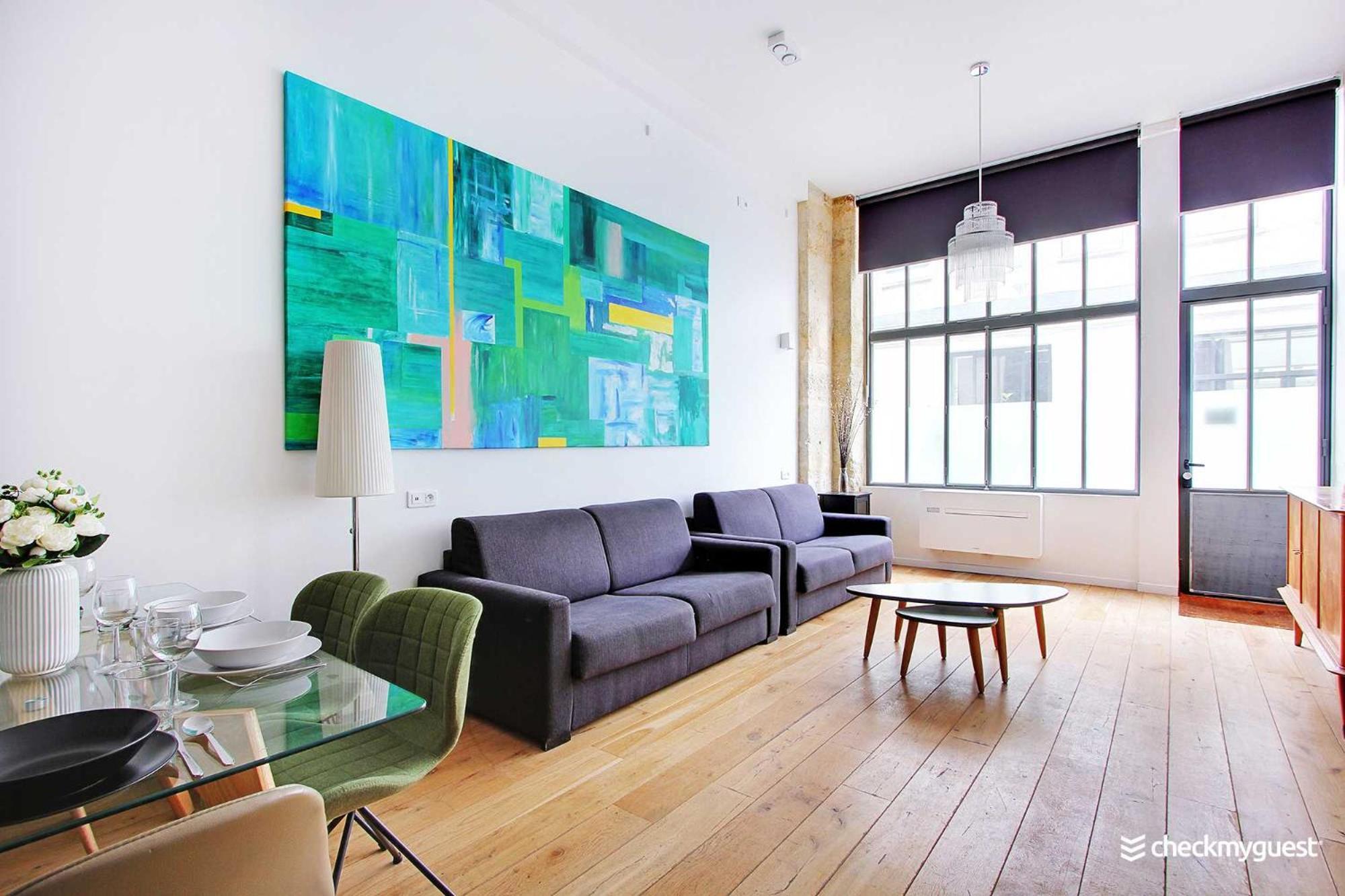Elegant Apartment - 1Br-6P- Grands Boulevards Parigi Esterno foto