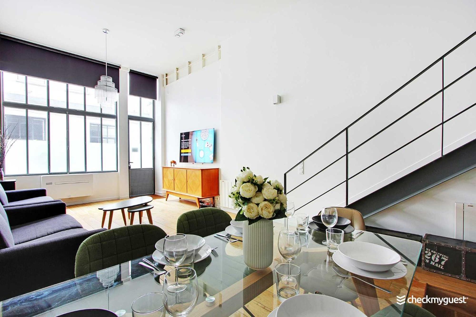Elegant Apartment - 1Br-6P- Grands Boulevards Parigi Esterno foto