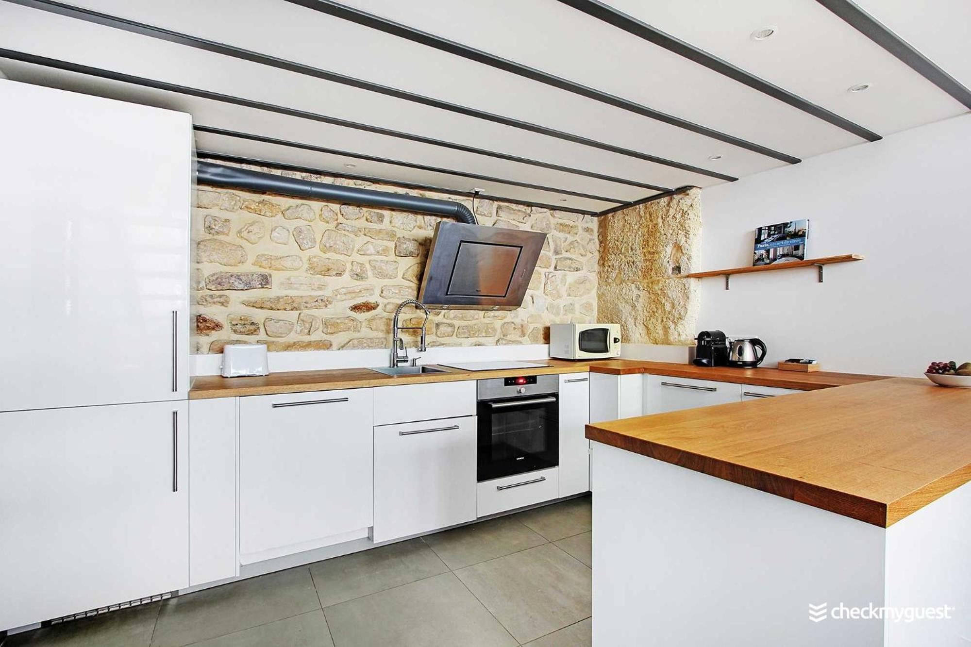 Elegant Apartment - 1Br-6P- Grands Boulevards Parigi Esterno foto