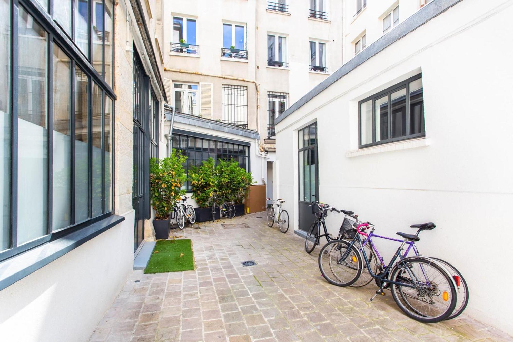 Elegant Apartment - 1Br-6P- Grands Boulevards Parigi Esterno foto