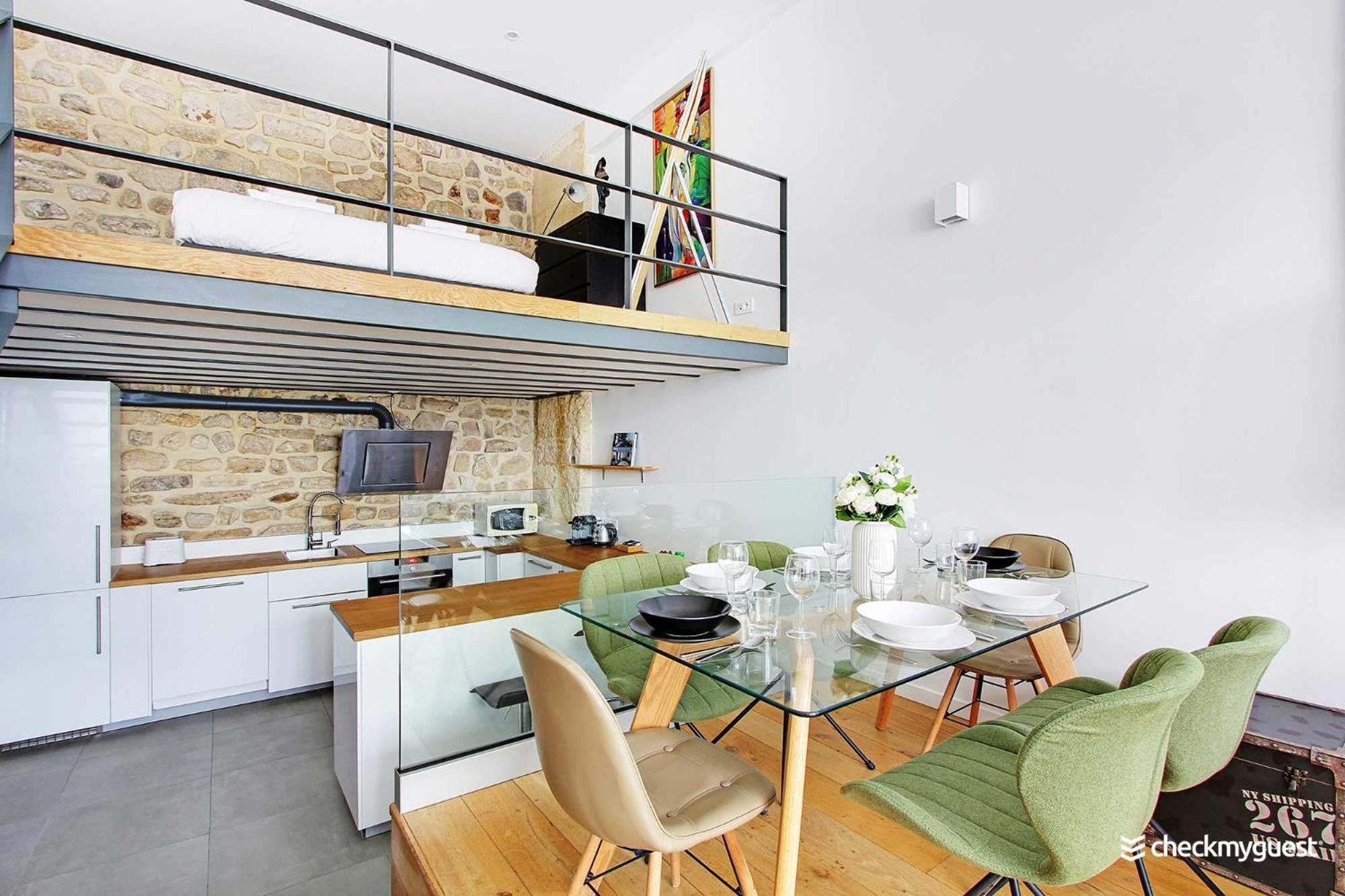Elegant Apartment - 1Br-6P- Grands Boulevards Parigi Esterno foto